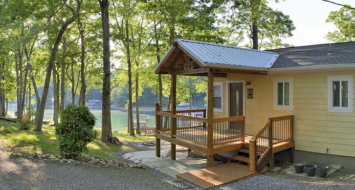 Exterior of LaSota Cottage